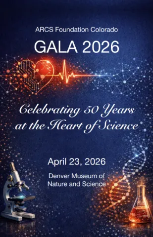 Colorado Chapter Gala Program Cover
