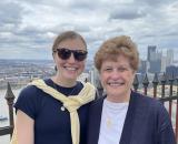 Abigail Matheny and Thea Stover